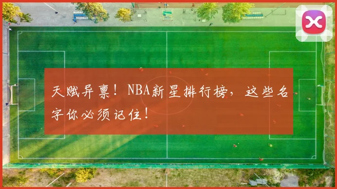 天赋异禀！NBA新星排行榜，这些名字你必须记住！